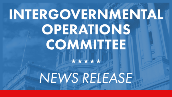 Senate Intergovernmental Operations Committee Invites Public to Submit Sworn Testimony in Election Investigation